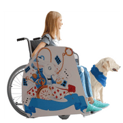Alice in Wonderland Lookalike Wheelchair Costume Child's
