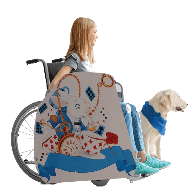 Alice in Wonderland Lookalike Wheelchair Costume Child's