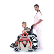 Floaty the Robot Wheelchair Costume Child's