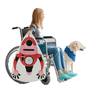 Floaty the Robot Wheelchair Costume Child's
