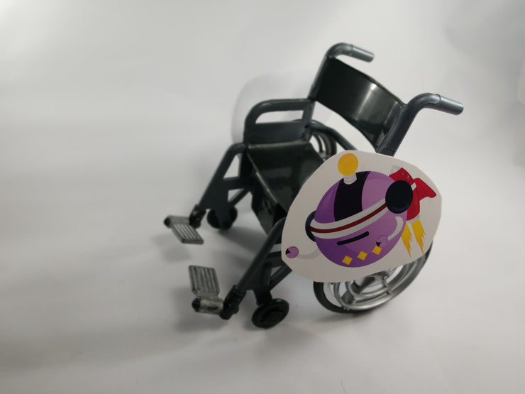 Jetty the Robot Wheelchair Costume Child's