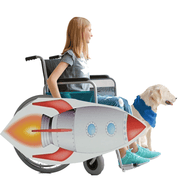 Rocket Ship Wheelchair Costume Child's