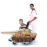 Tank Wheelchair Costume Child's