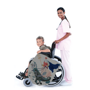 King Tritan look-alike Wheelchair Costume Child's
