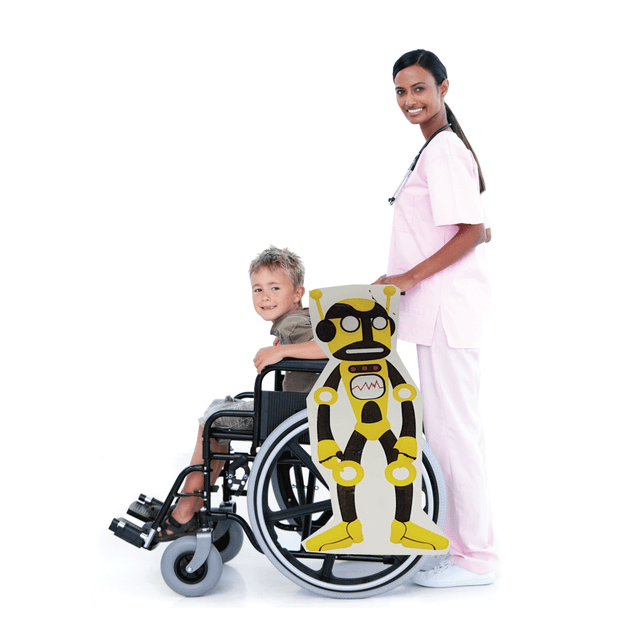 Tall the Robot Wheelchair Costume Child's
