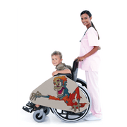 Crawling Zombie Wheelchair Costume Child's